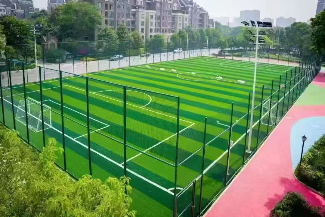 聊城市硅PU球场球场围网 - 价格